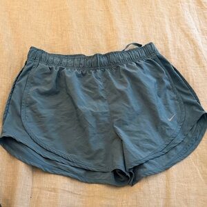 Nike Women's Athletic Shorts in Slate Blue